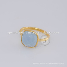 Best Quality Gemstone Bezel Rings, 925 Sterling Silver Gemstone Bezel Ring Jewelry Manufacturer